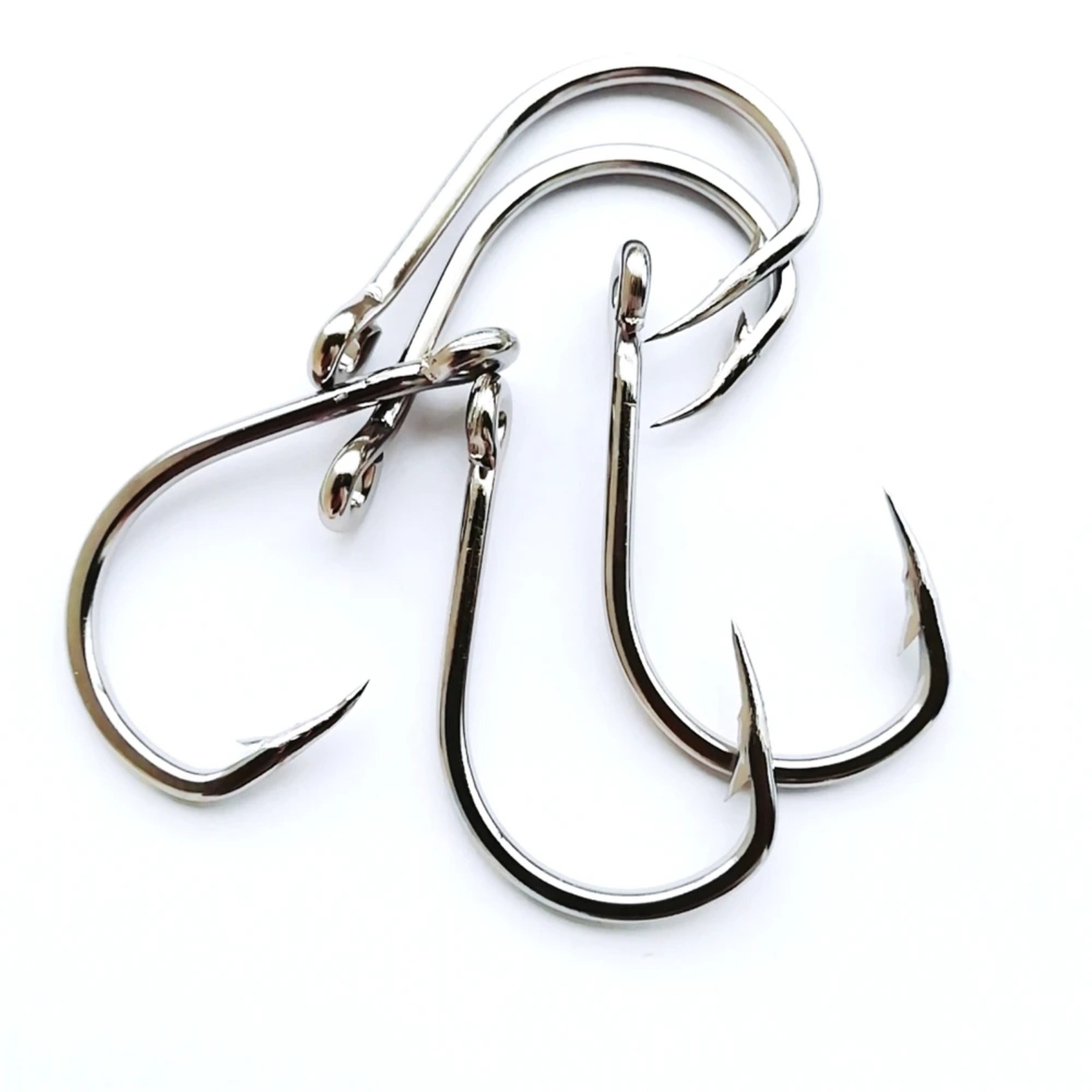 Fishing Hook Circle - Saltwater Fishing Hooks 2/0-11/0 High Carbon