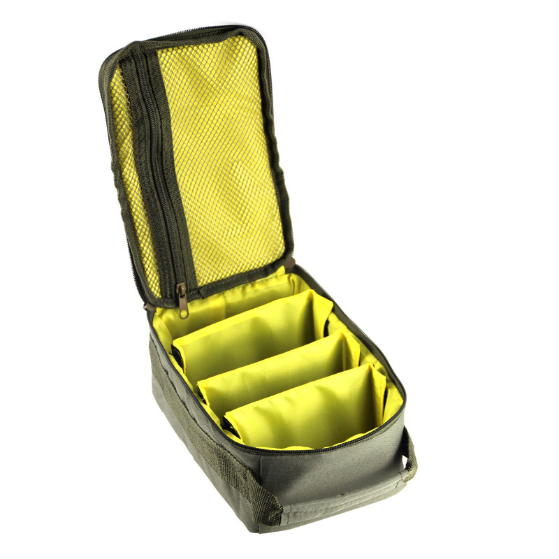 Fishing Hook Size - Outdoor Oxford Fishing Tackle Bag Large