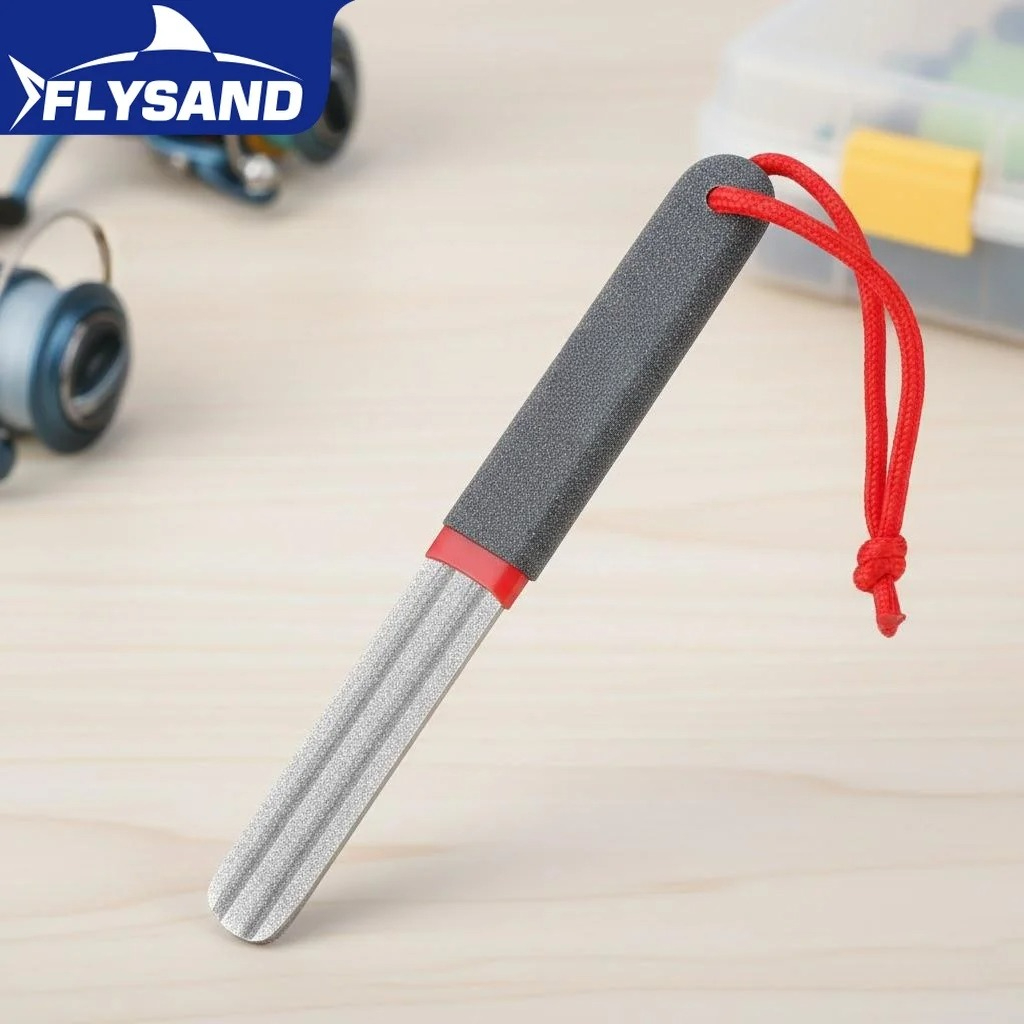Fishing Hook Treble - Diamond Fishing Hook Sharpener Double Treble