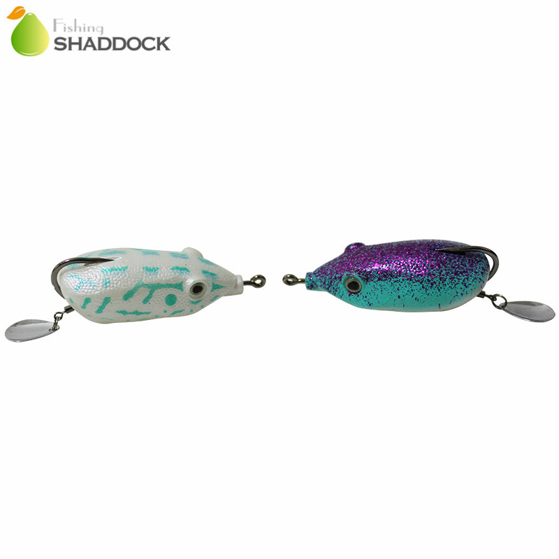 4pcs Rubber Soft Frog Fishing  - Fishing Hook Assortment avaliação e preço