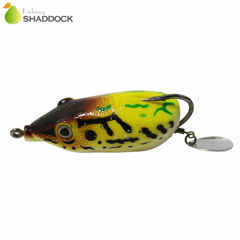 4pcs Rubber Soft Frog Fishing  - Fishing Hook Assortment avaliação e preço