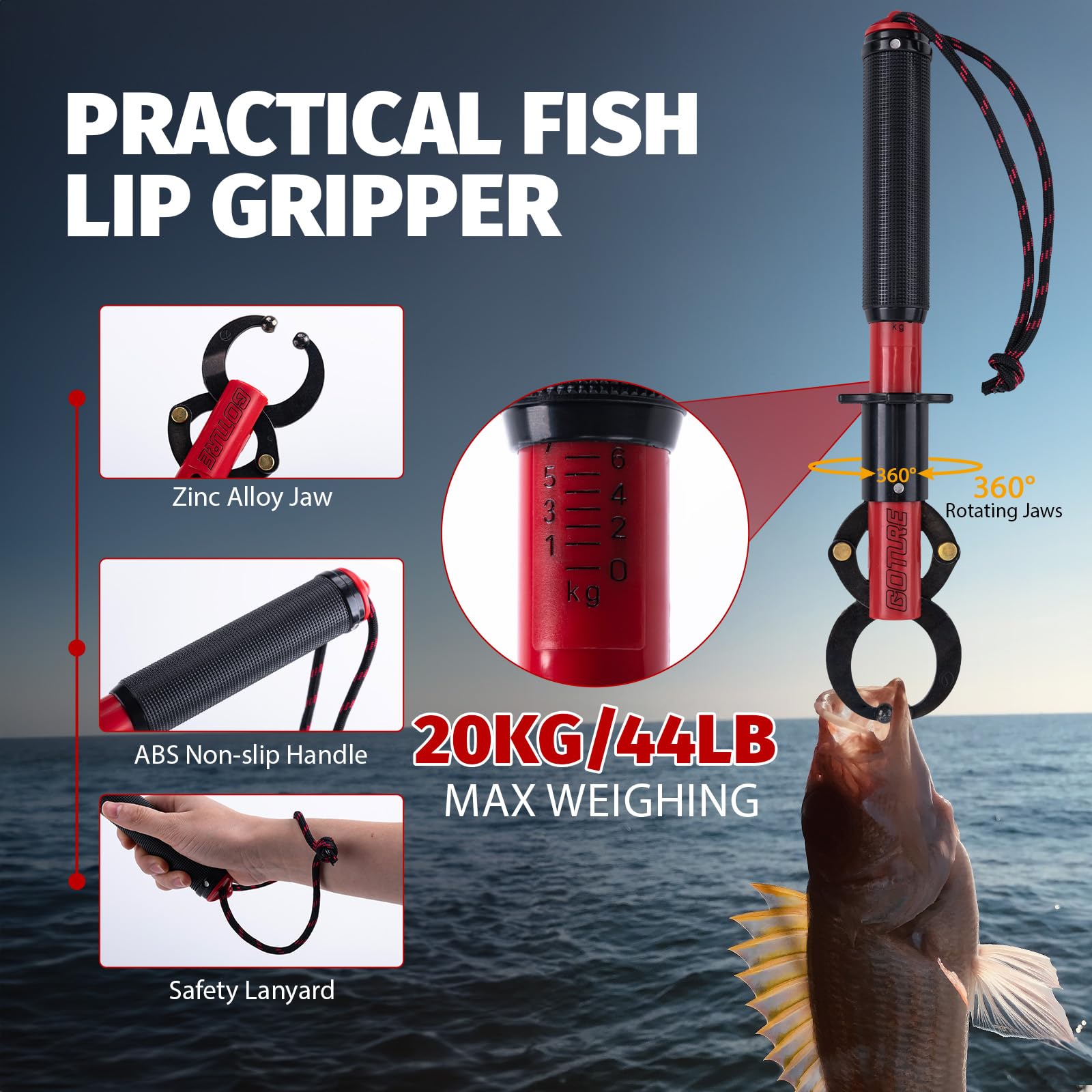 Goture Fishing Accessories Fis - Fishing Hook Remover avaliação e preço