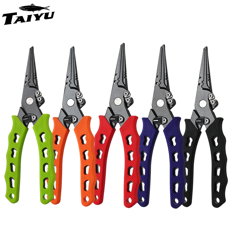 TAIYU 5-color stainless steel  - Fishing Hook Remover avaliação e preço