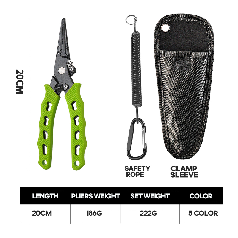 TAIYU 5-color stainless steel  - Fishing Hook Remover avaliação e preço