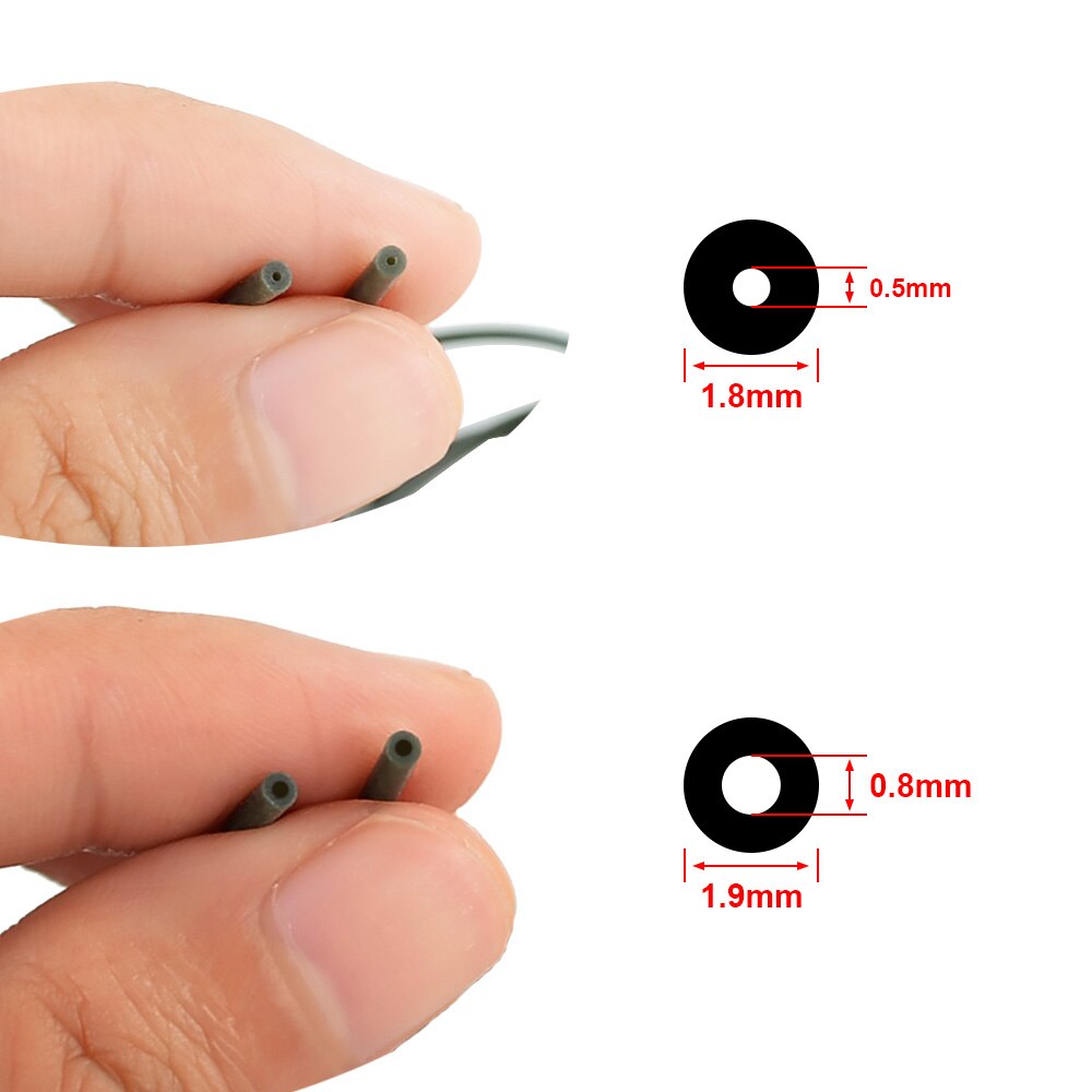 Carp Fishing Silicone Tube For - Fishing Hook Size avaliação e preço