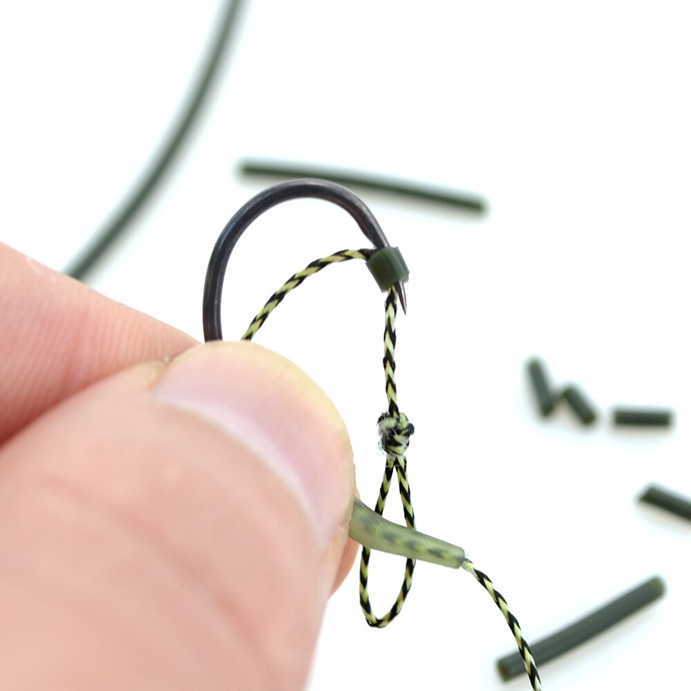 Carp Fishing Silicone Tube For - Fishing Hook Size avaliação e preço
