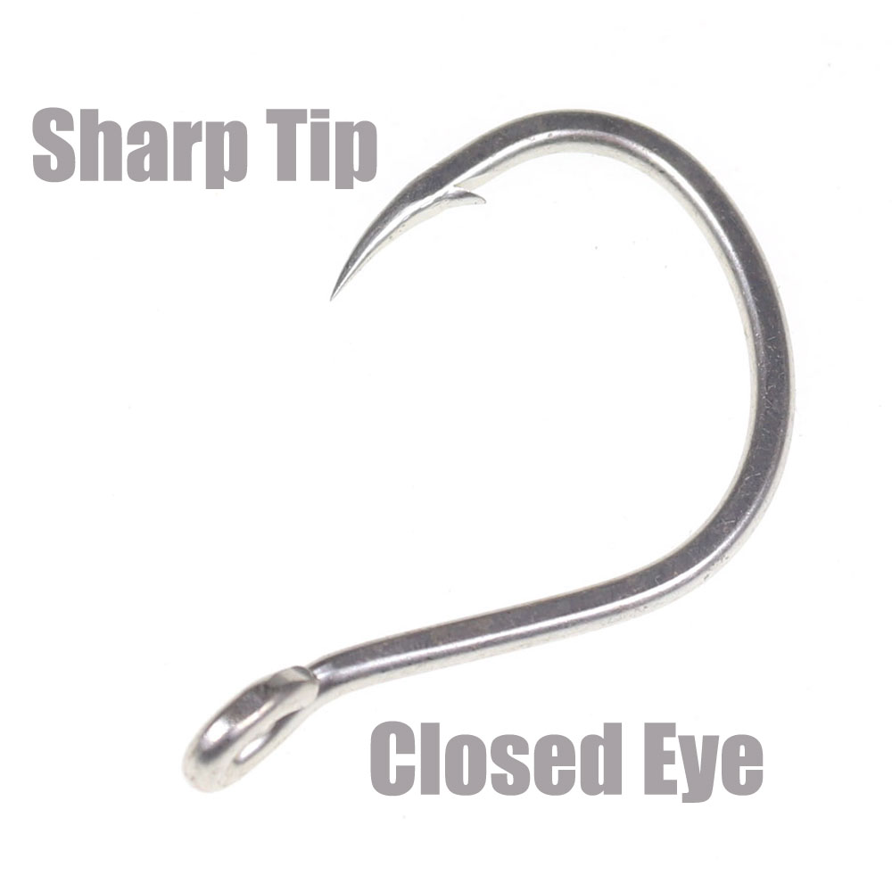 10pcs Matte Tin Anti-rust Salt - Fishing Hook Barbless avaliação e preço