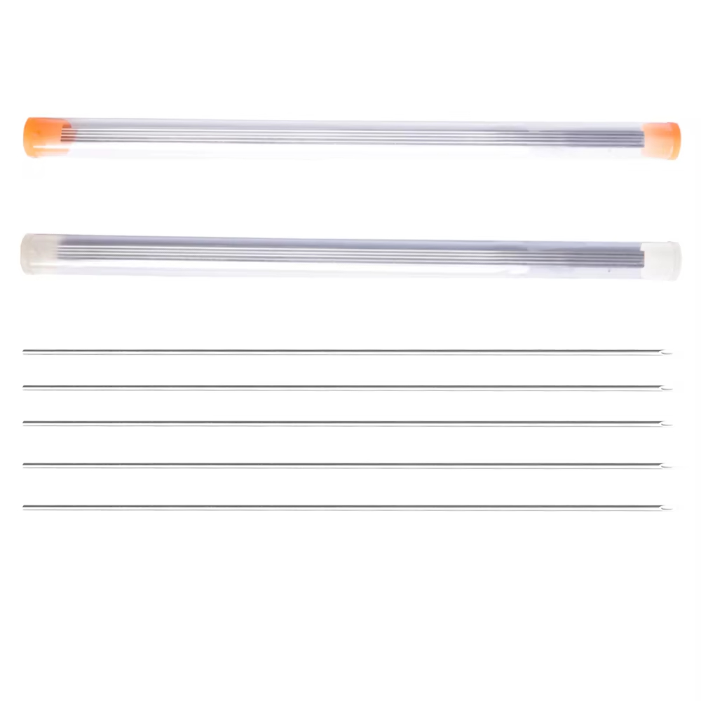 Earthworm Hooking Needle Stain - Fishing Hook Stainless Steel avaliação e preço