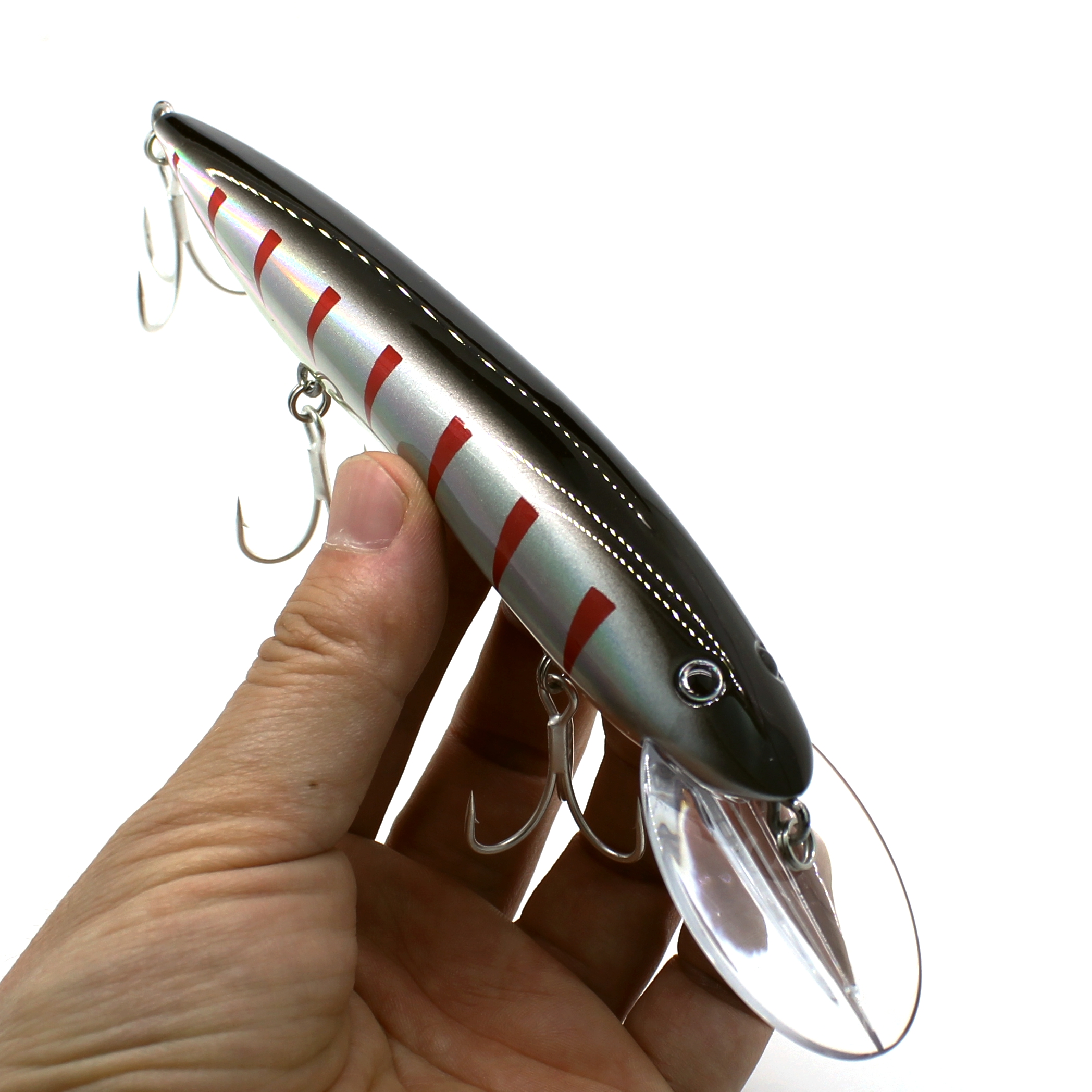 AOCLU-Hard Bait for Deep Sea B - Fishing Hook Treble avaliação e preço