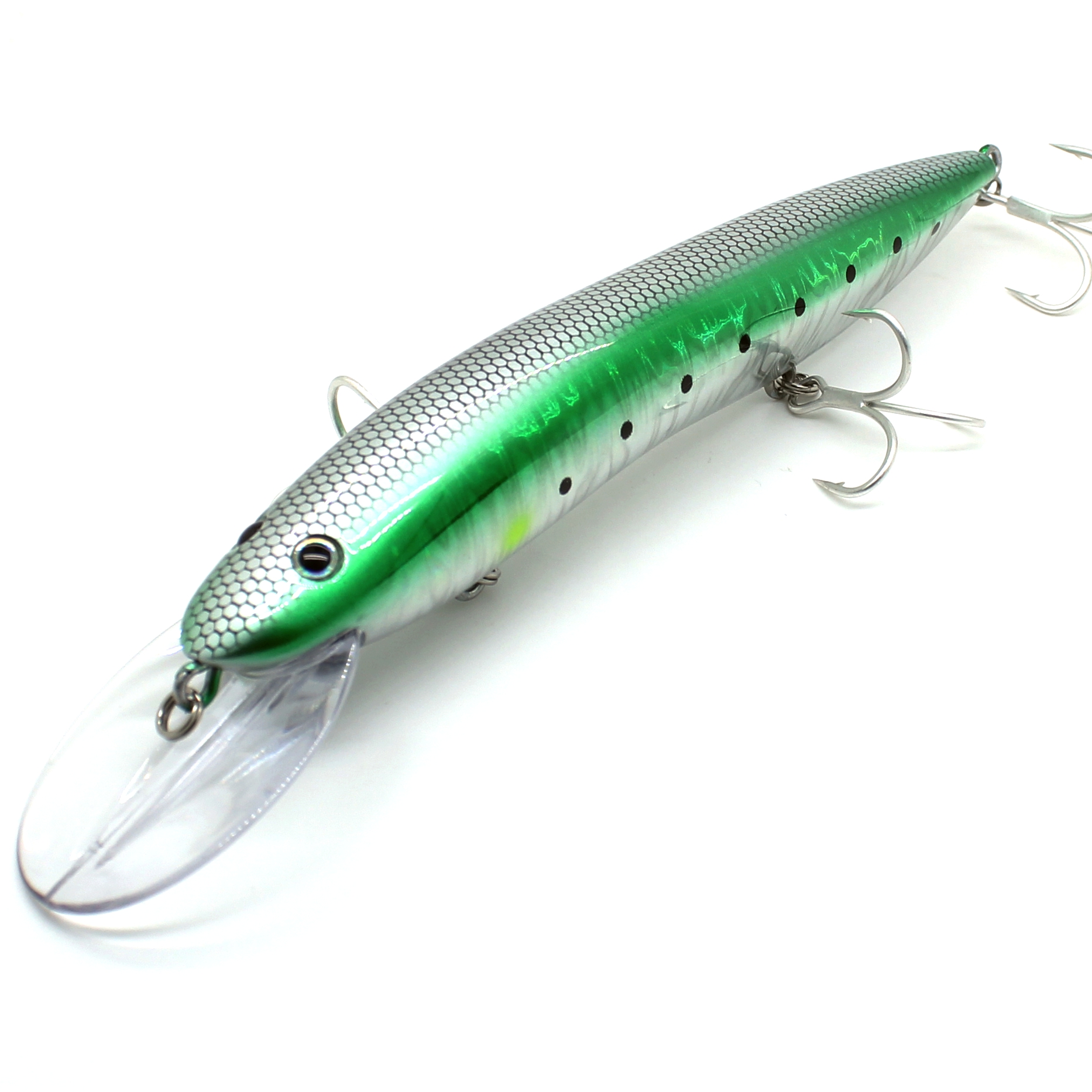 AOCLU-Hard Bait for Deep Sea B - Fishing Hook Treble avaliação e preço