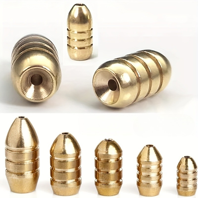 Wholesale 50pcs Golden Copper  - Fishing Hook Jig avaliação e preço