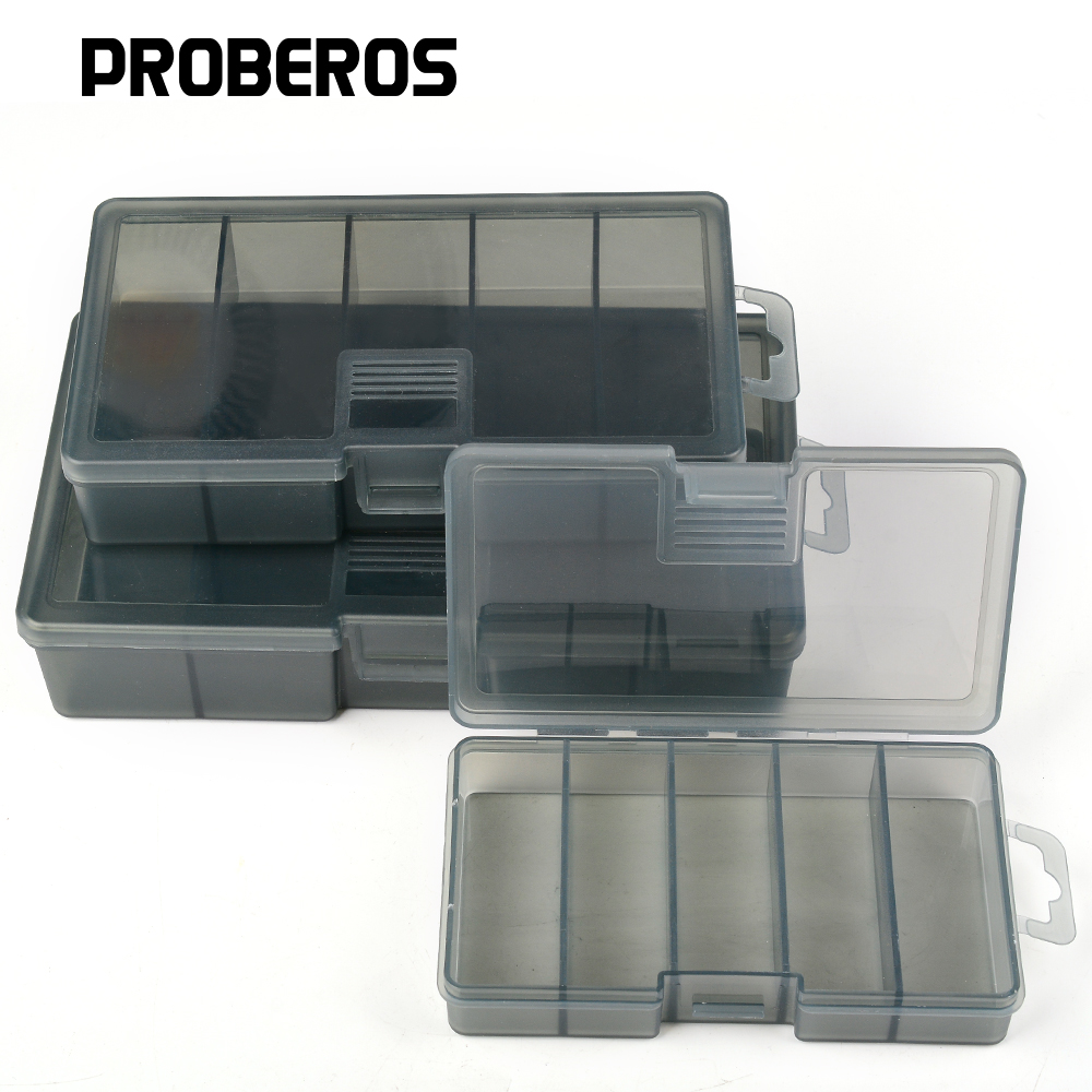 PROBEROS Fishing Tackle Box La - Fishing Hook Size avaliação e preço