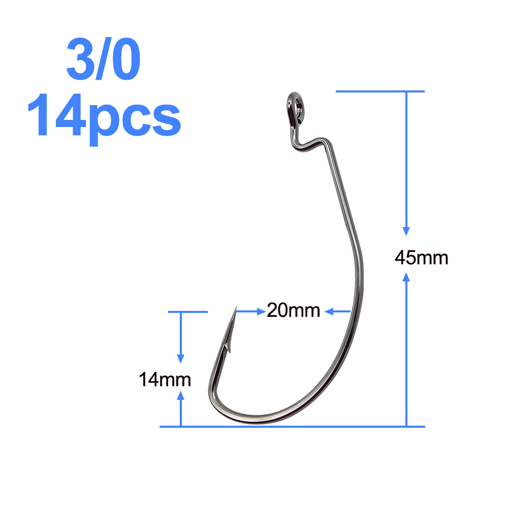 ESFISHING Offset Hook Carbon S - Fishing Hook Offset avaliação e preço