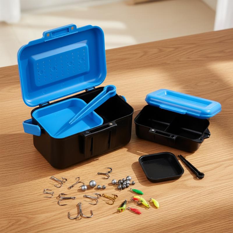 Waist Portable Fishing Tackle  - Fishing Hook Box avaliação e preço
