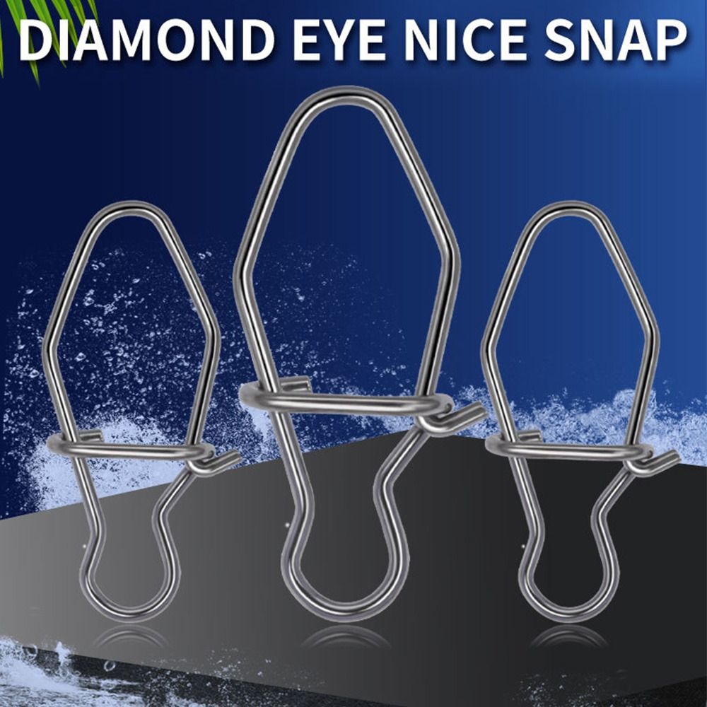 100pcs/lot nice Snap Fishing B - Fishing Hook Box avaliação e preço