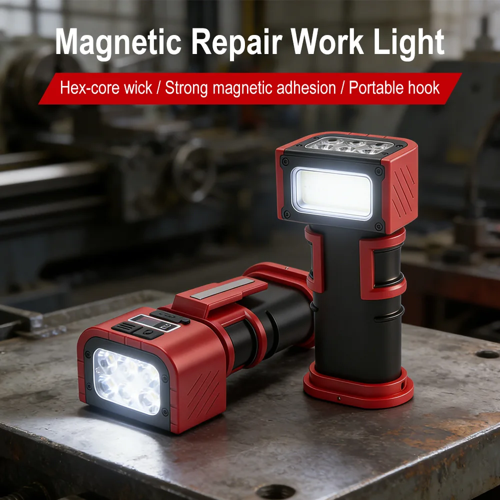 BORUiT COB LED Work Light 1000 - Fishing Hook avaliação e preço
