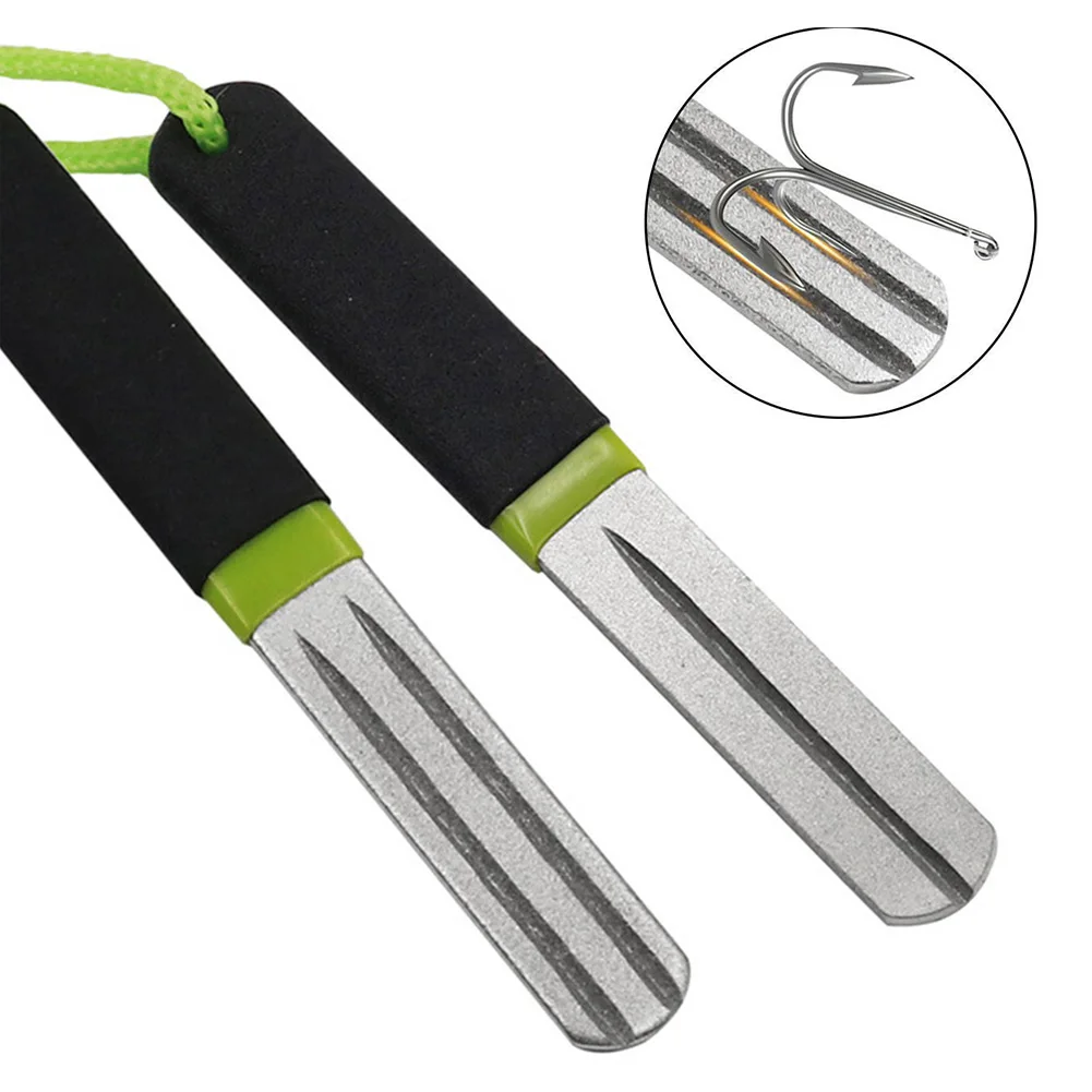 Double Side Hook Hone Fishing  - Fishing Hook Sharpener avaliação e preço