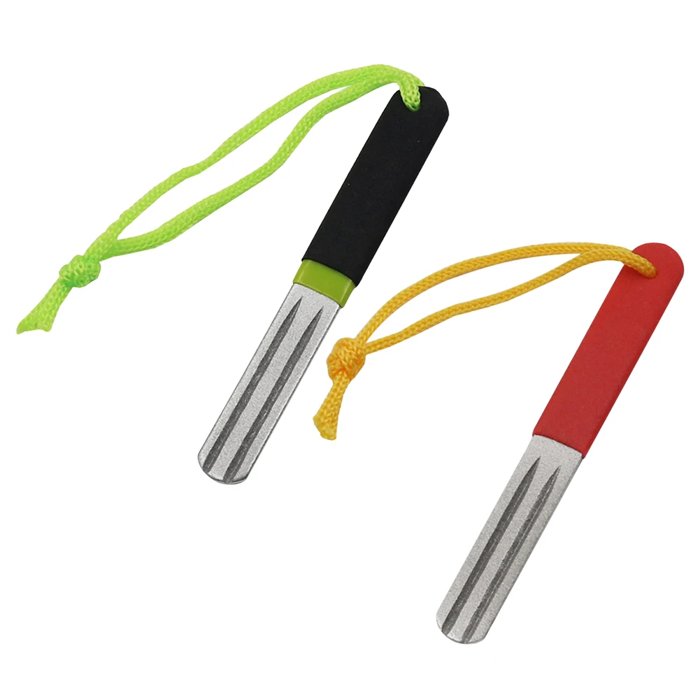 Double Side Hook Hone Fishing  - Fishing Hook Sharpener avaliação e preço
