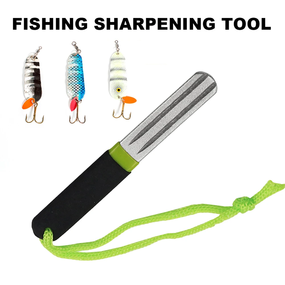 Double Side Hook Hone Fishing  - Fishing Hook Sharpener avaliação e preço
