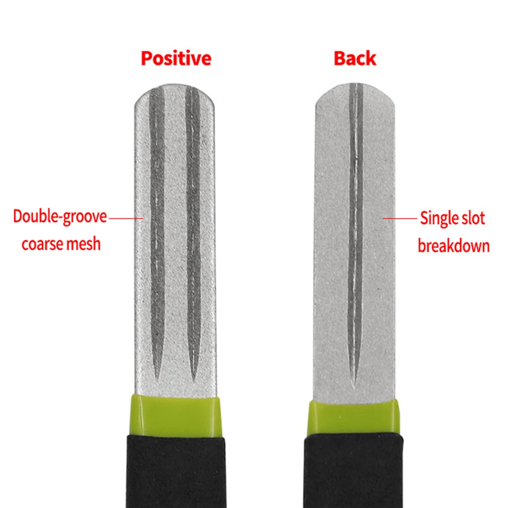 Double Side Hook Hone Fishing  - Fishing Hook Sharpener avaliação e preço