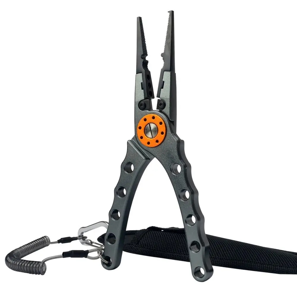 Fishing Pliers Line Cutter Mul - Fishing Hook Remover avaliação e preço