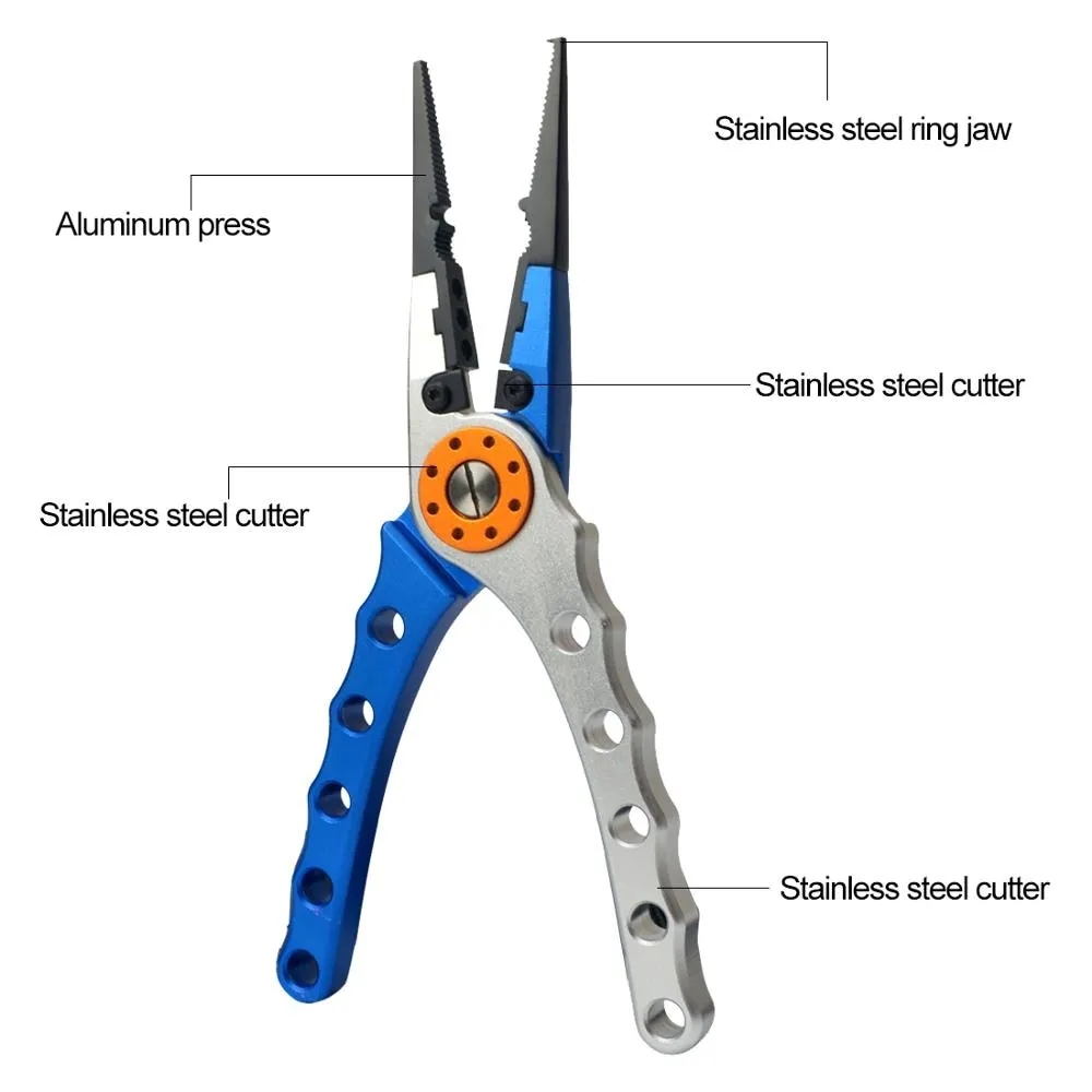 Fishing Pliers Line Cutter Mul - Fishing Hook Remover avaliação e preço