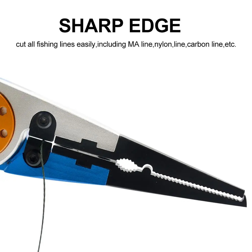Fishing Pliers Line Cutter Mul - Fishing Hook Remover avaliação e preço