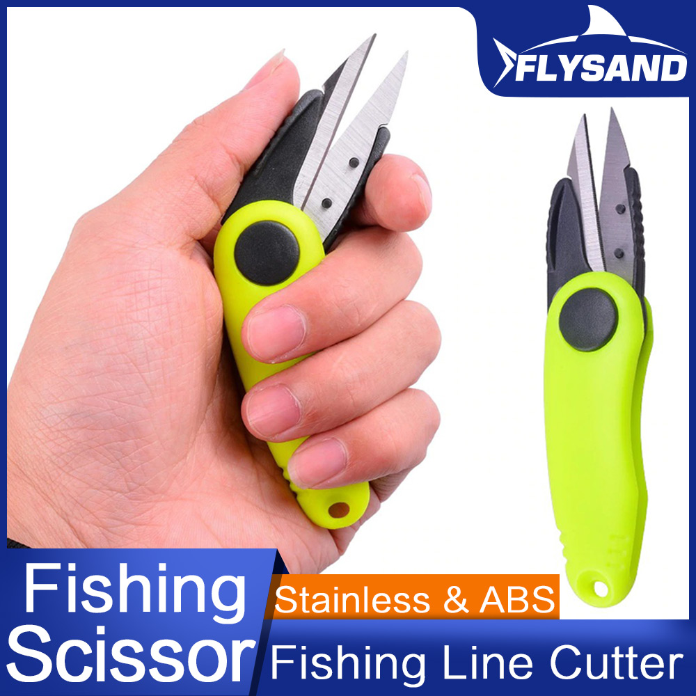 FLYSAND Folding Fishing Line C - Fishing Hook Sharpener avaliação e preço