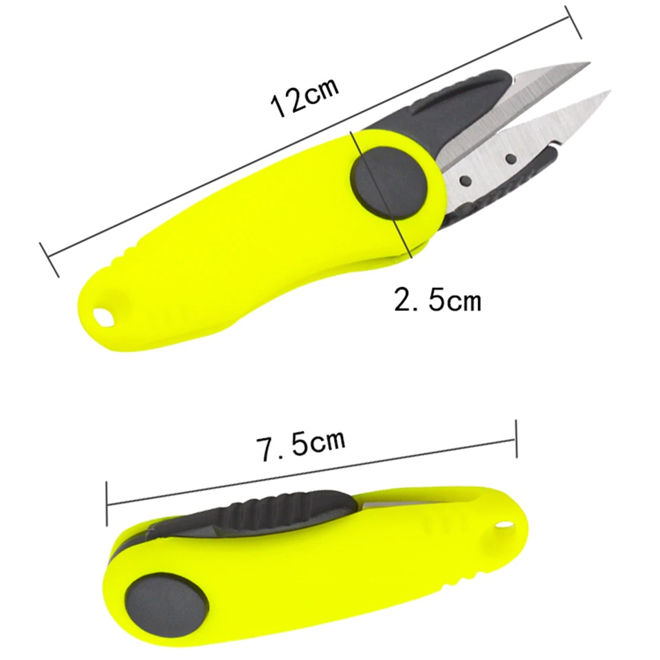 FLYSAND Folding Fishing Line C - Fishing Hook Sharpener avaliação e preço