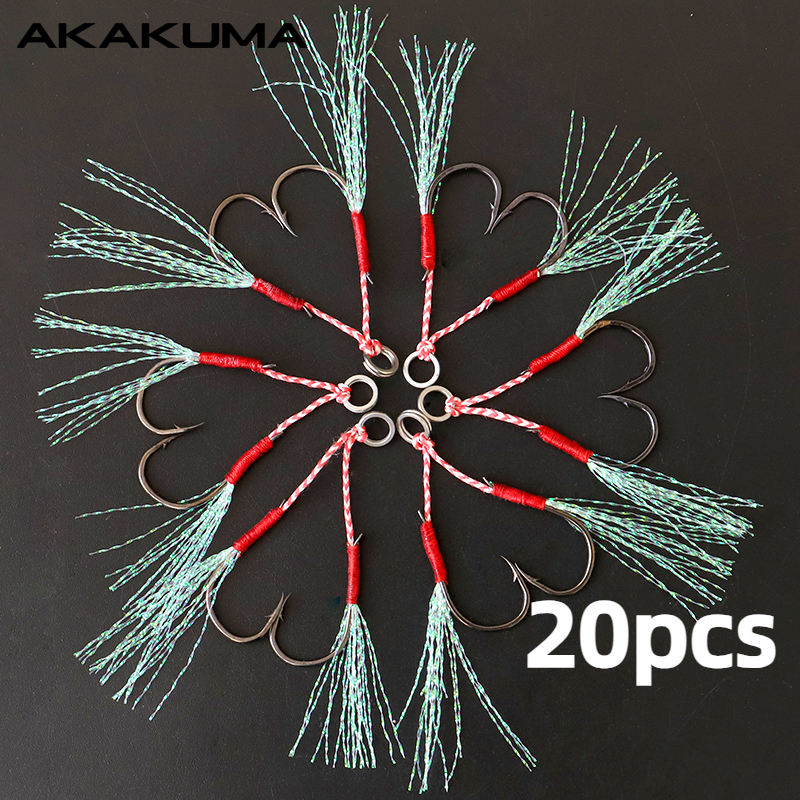 10Pcs Fishing Hooks Single Hoo - Fishing Hook Assortment avaliação e preço