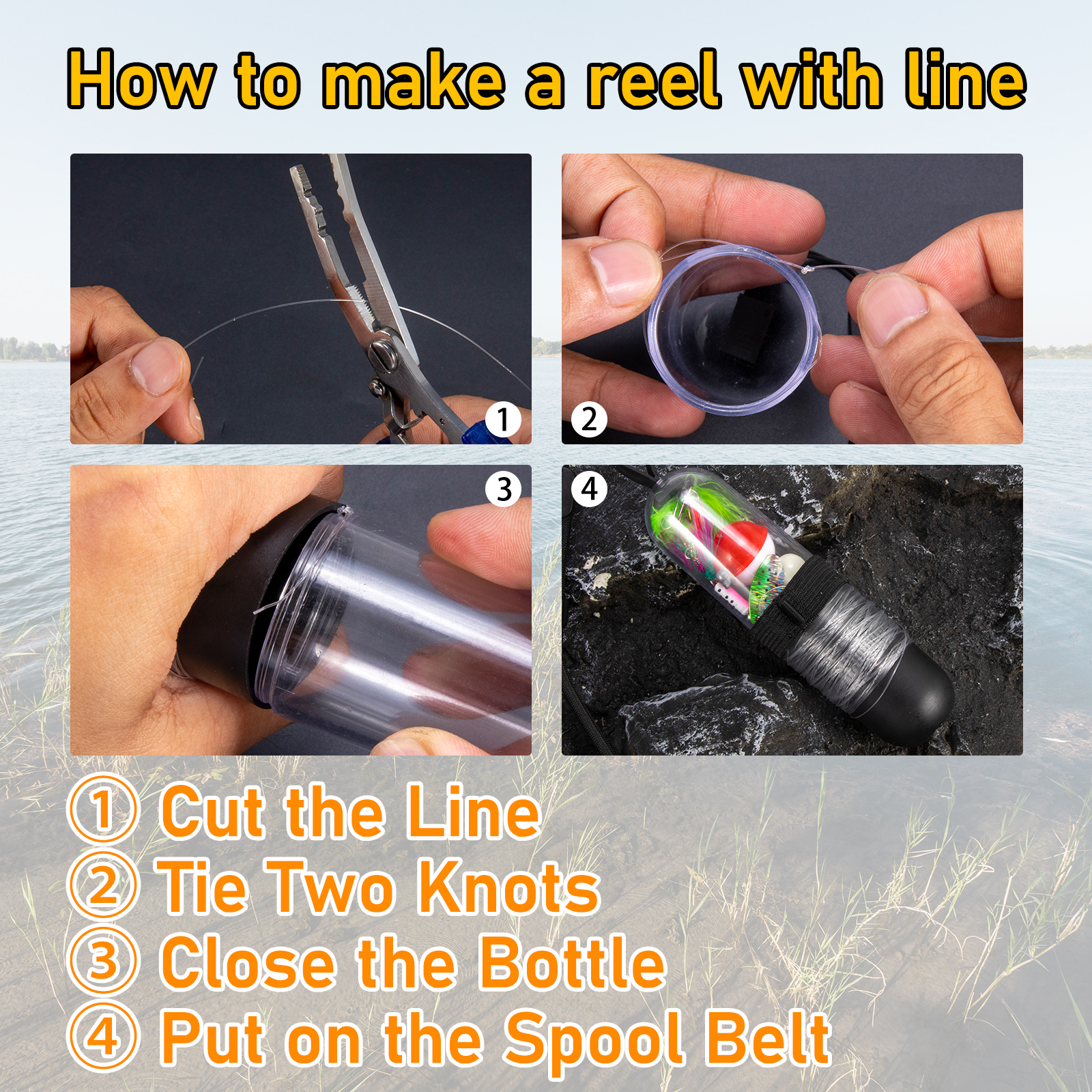 25pcs Survival Fishing Kit Poc - Fishing Hook Jig avaliação e preço