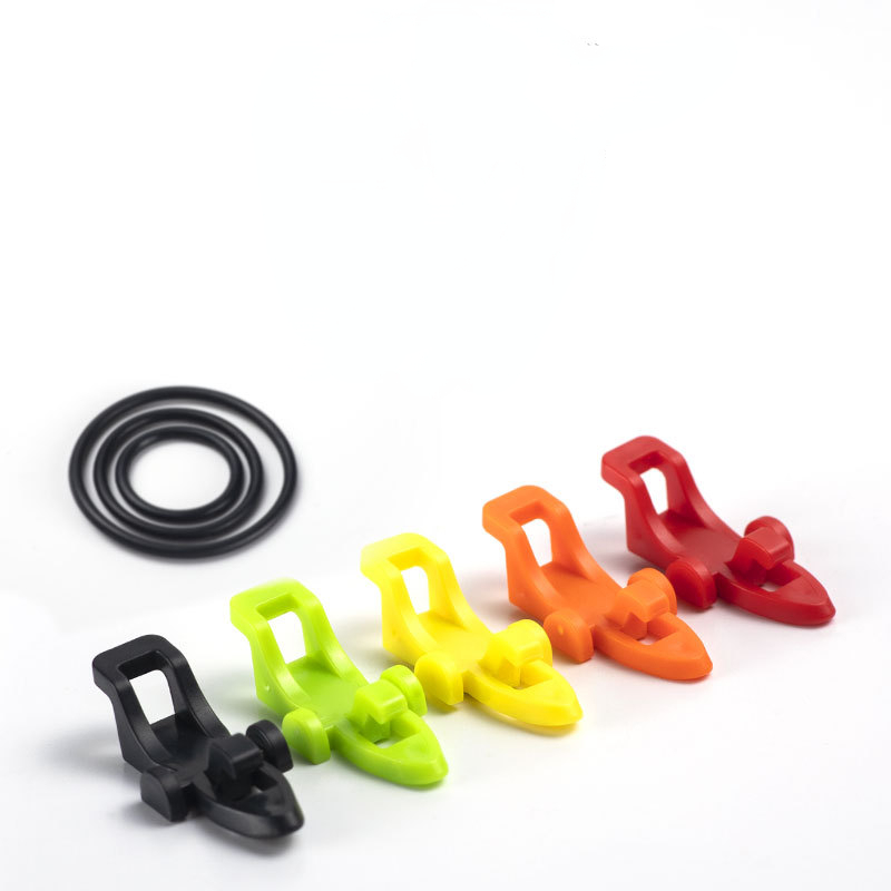 1 Set 3 Size Rings Fishing Hoo - Fishing Hook Box avaliação e preço
