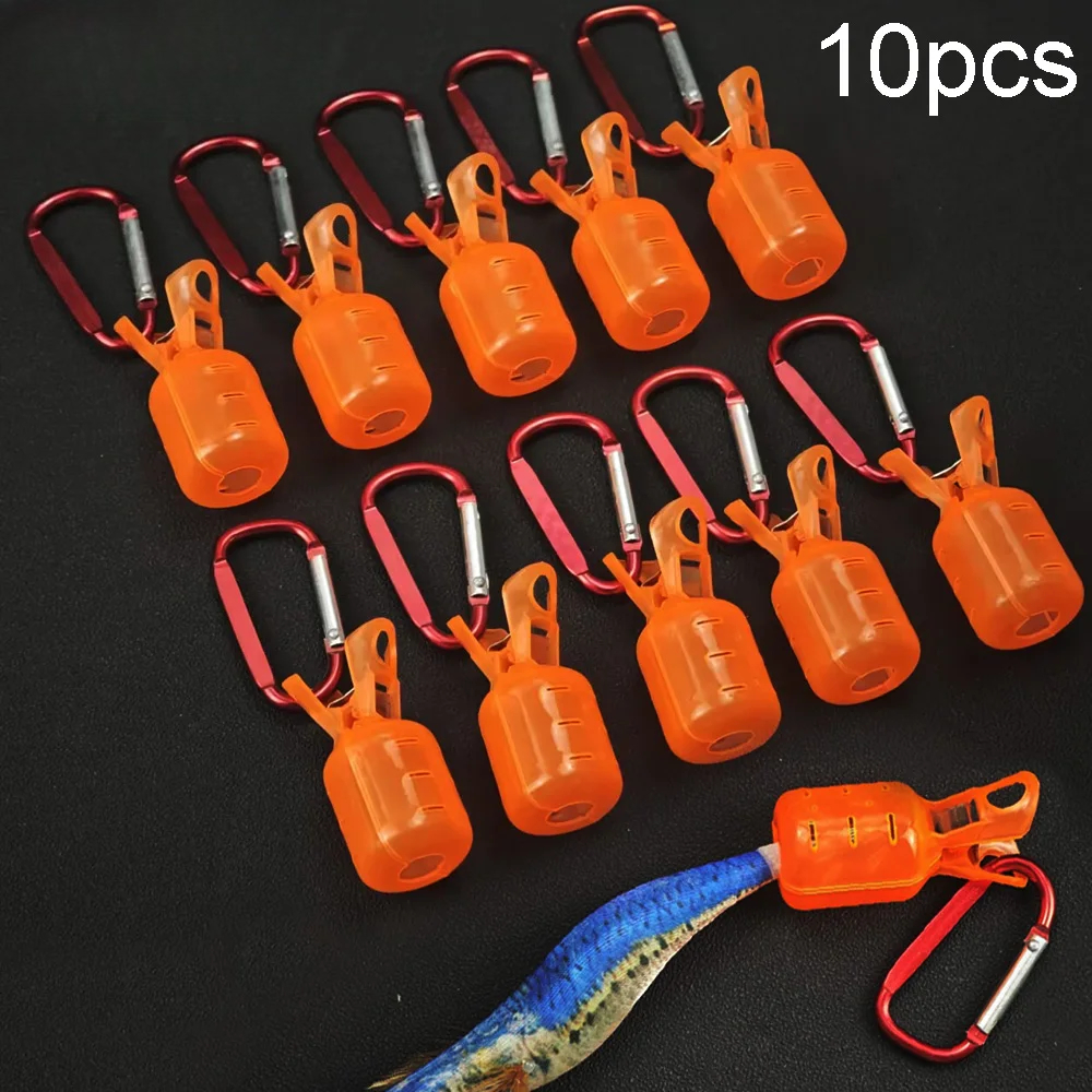 10pcs Squid Jig Hook Protector - Fishing Hook Jig avaliação e preço