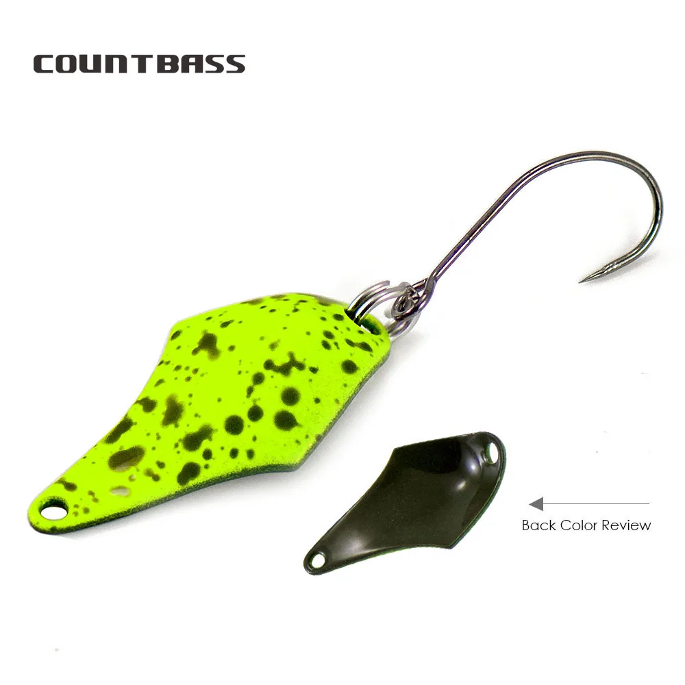 COUNTBASS 5/64oz 2g Casting Sp - Fishing Hook Barbless avaliação e preço
