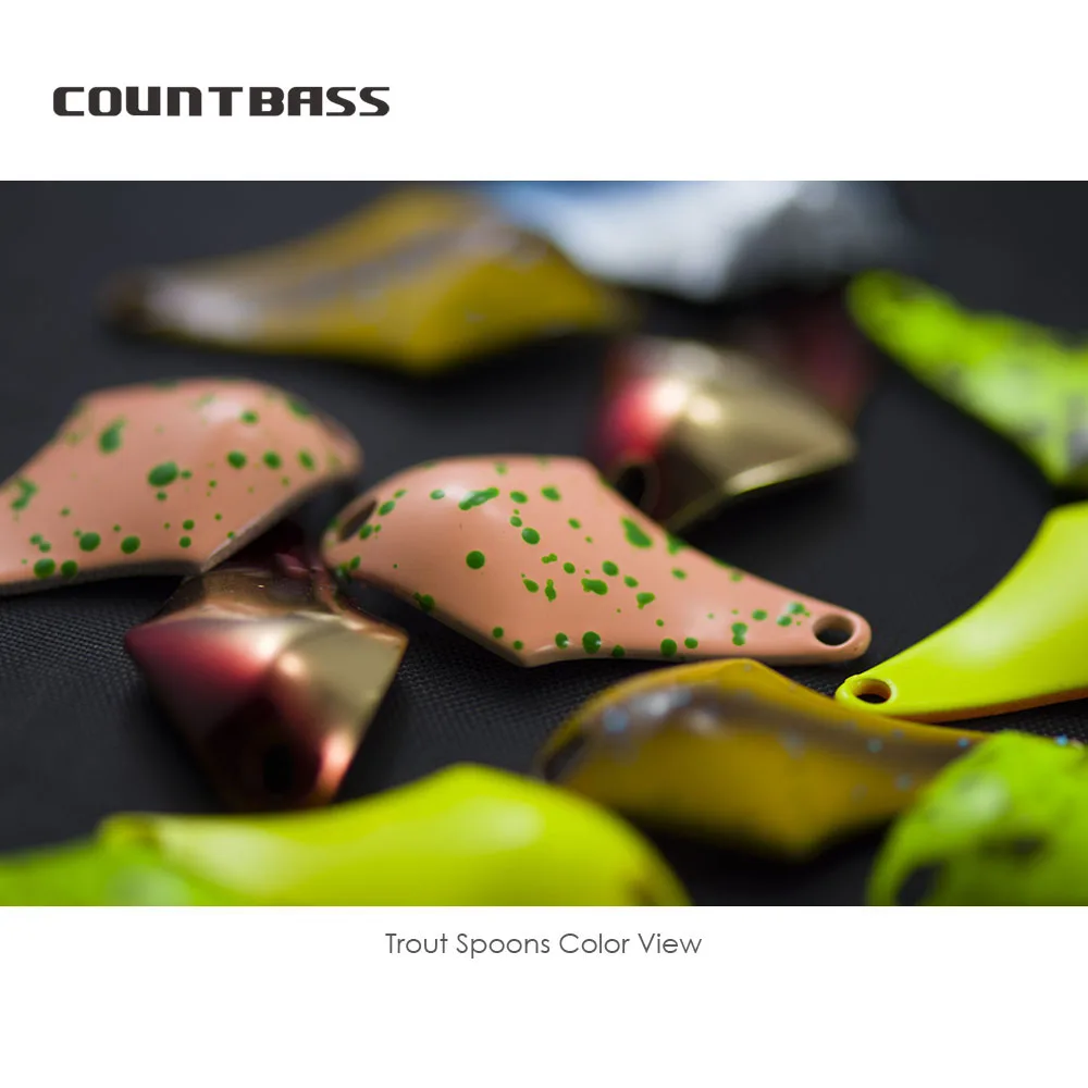 COUNTBASS 5/64oz 2g Casting Sp - Fishing Hook Barbless avaliação e preço
