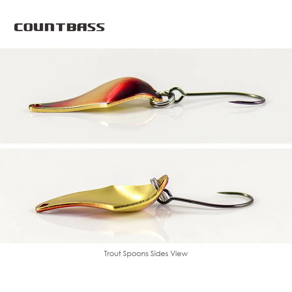 COUNTBASS 5/64oz 2g Casting Sp - Fishing Hook Barbless avaliação e preço