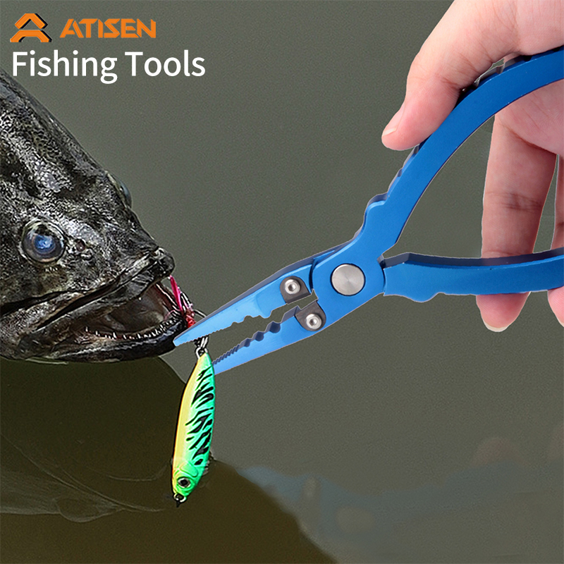 Fishing Tongs, Ultra Light Alu - Fishing Hook Remover avaliação e preço
