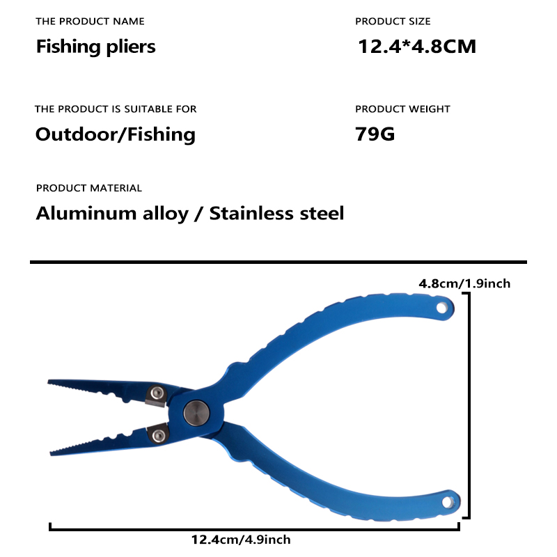 Fishing Tongs, Ultra Light Alu - Fishing Hook Remover avaliação e preço