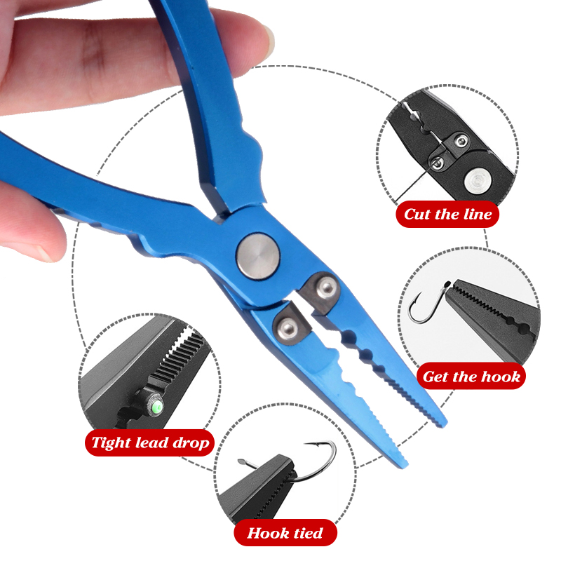 Fishing Tongs, Ultra Light Alu - Fishing Hook Remover avaliação e preço