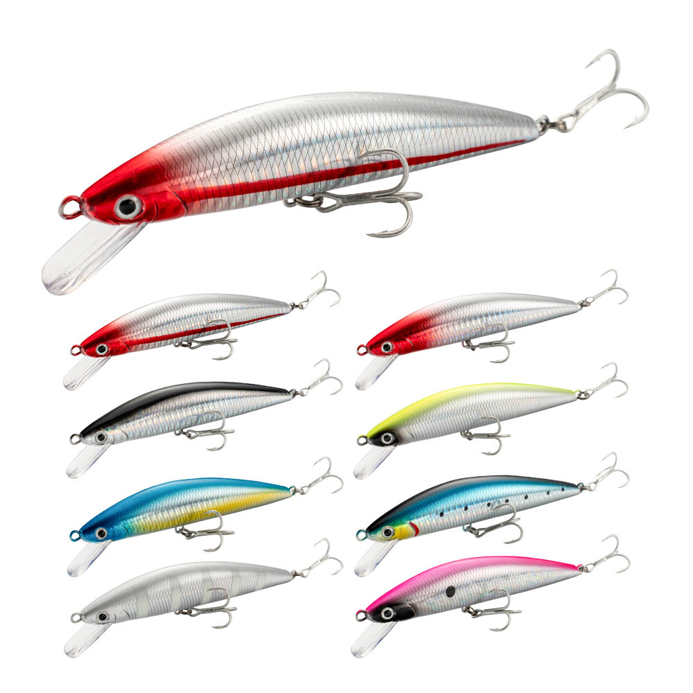 Fishing Lure Sinking Minnow 13 - Fishing Hook Treble avaliação e preço