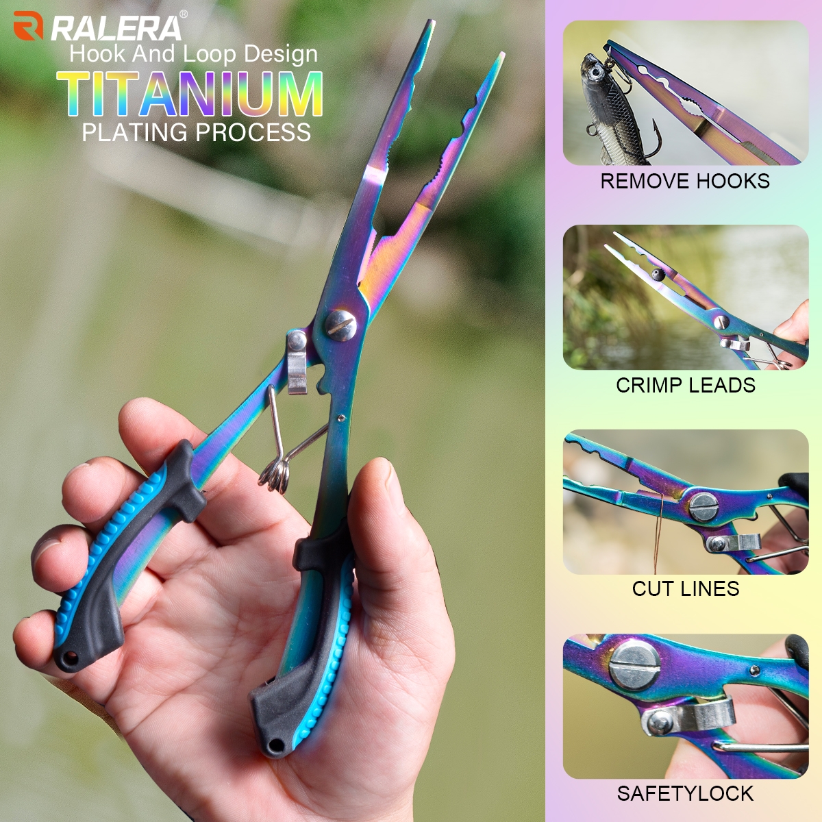 RALERA Multifunctional Fishing - Fishing Hook Remover avaliação e preço