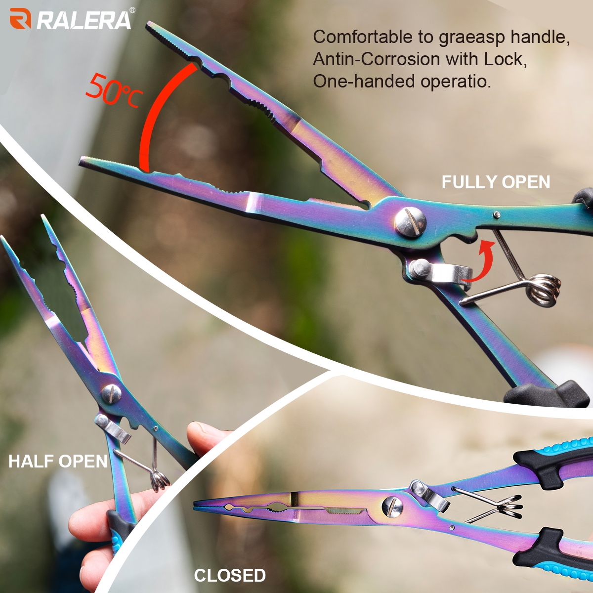 RALERA Multifunctional Fishing - Fishing Hook Remover avaliação e preço