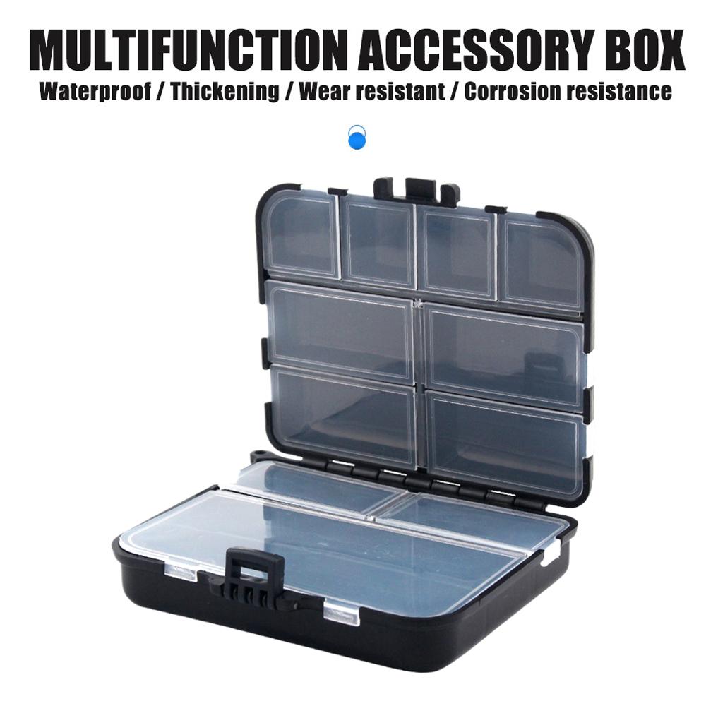 Lure Storage Box Fishing Tackl - Fishing Hook Box avaliação e preço