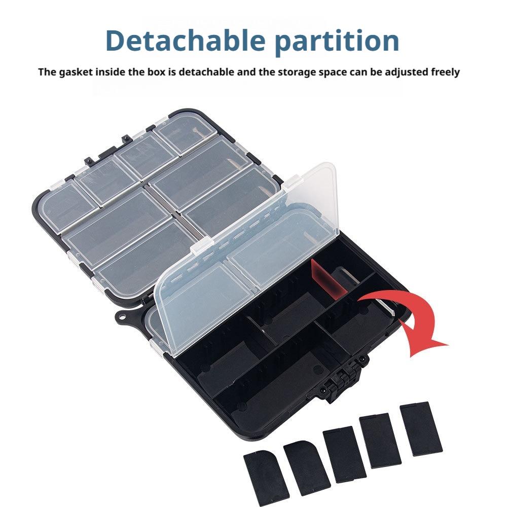 Lure Storage Box Fishing Tackl - Fishing Hook Box avaliação e preço
