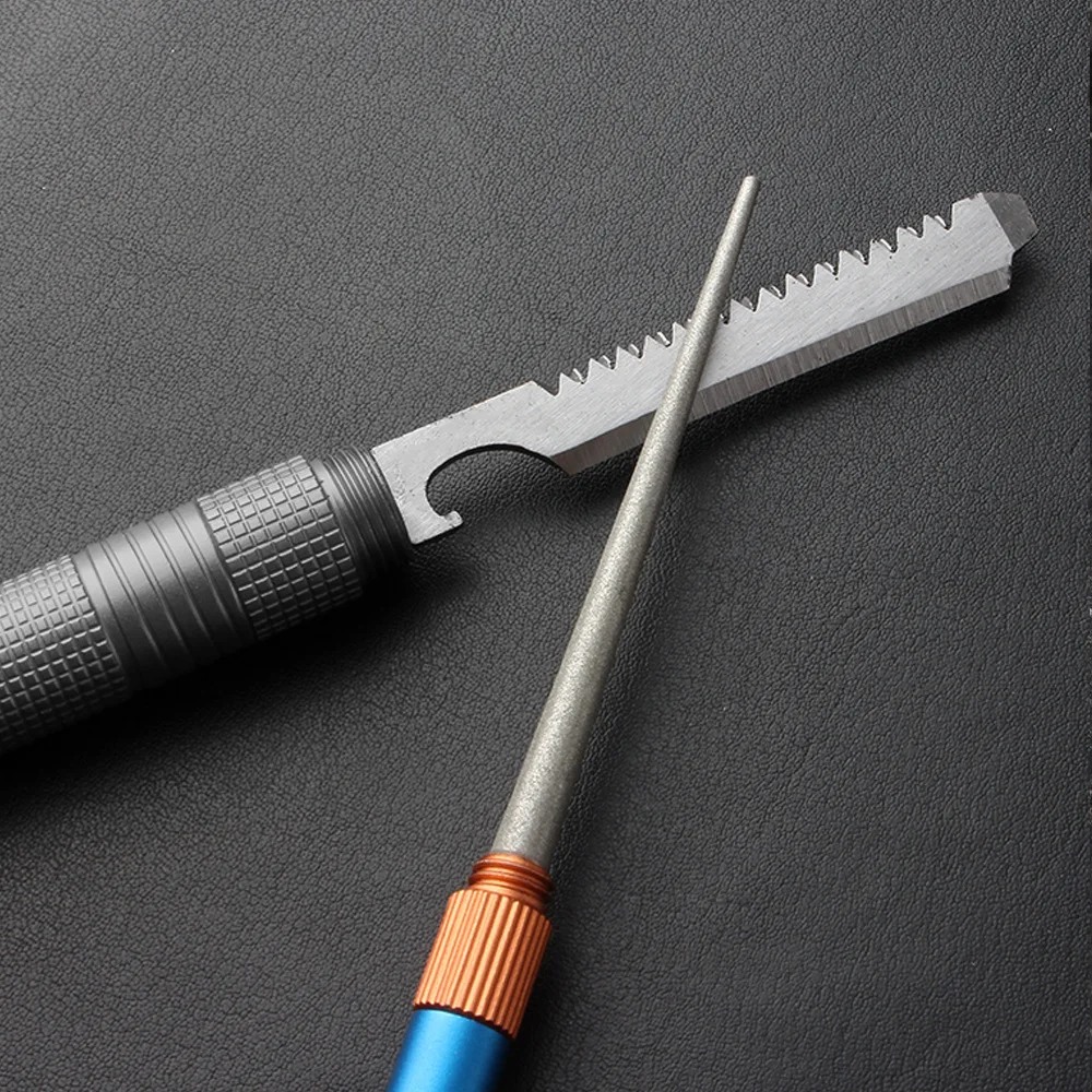 Outdoor Matte Mini EDC Knife S - Fishing Hook Stainless Steel avaliação e preço