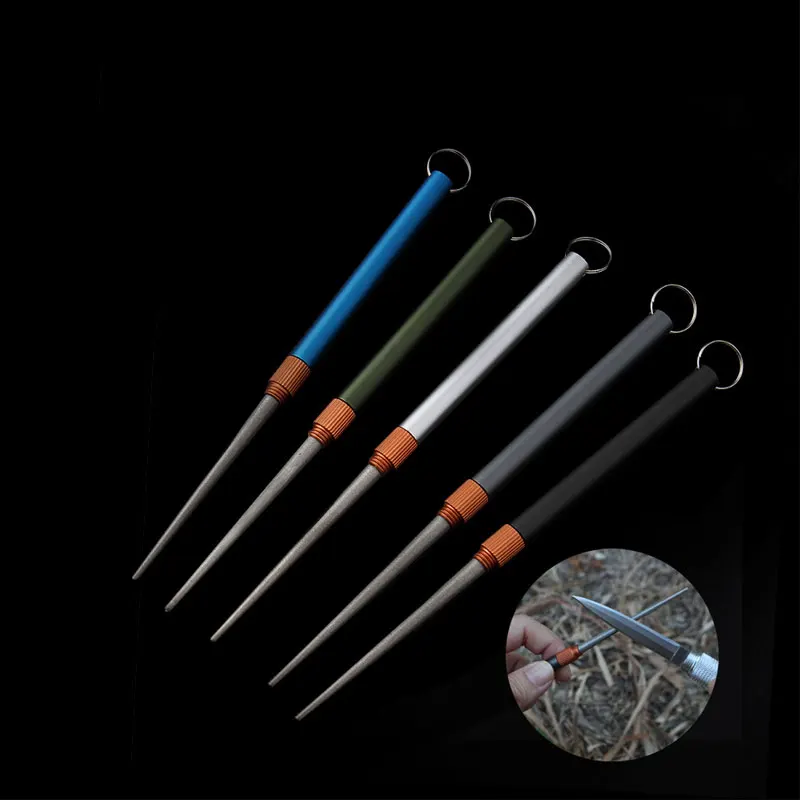 Outdoor Matte Mini EDC Knife S - Fishing Hook Stainless Steel avaliação e preço