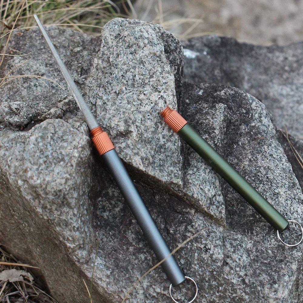 Outdoor Matte Mini EDC Knife S - Fishing Hook Stainless Steel avaliação e preço