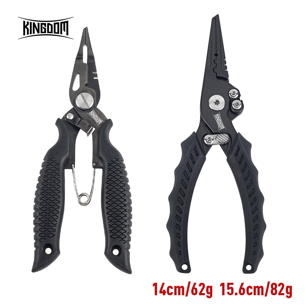 Kingdom Fishing Pliers Multifu - Fishing Hook Stainless Steel avaliação e preço