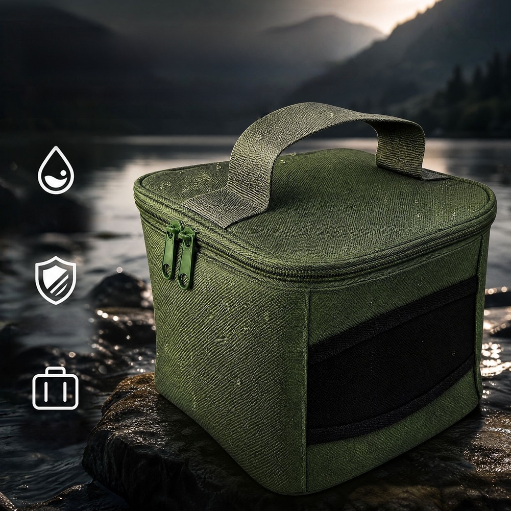 Waterproof Tackle Bag for Angl - Fishing Hook Box avaliação e preço