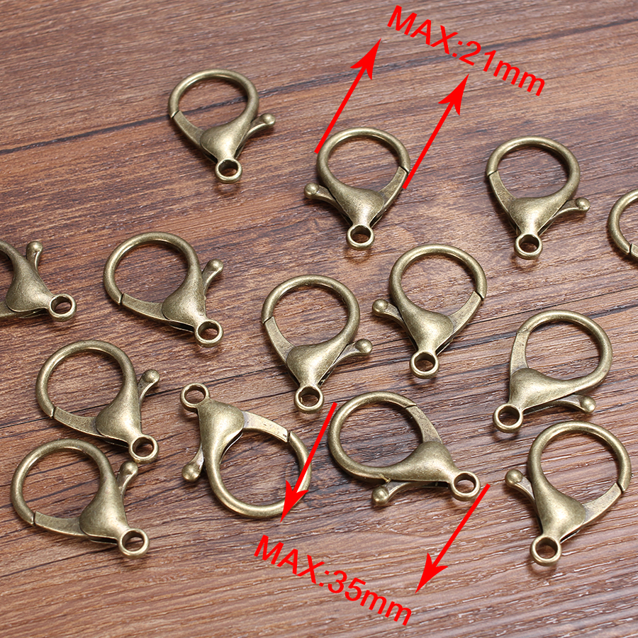 30pcs/lot Large Heart Antique  - Fishing Hook Size avaliação e preço